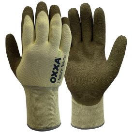 Oxxa handschoen E-Nature Thermo 52-800 maat 07 Olijfgroen