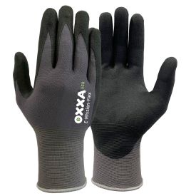 Oxxa handschoen E-Mission Flex 52-200 maat 07 Zwart