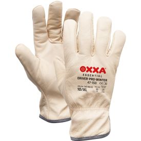 Oxxa handschoen Driver-Pro Winter 47-150 maat 10 Beige