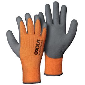 Oxxa handschoen X-Grip Thermo 51-850 maat 08 Oranje