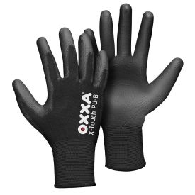 Oxxa handschoen X-Touch PU-B 51-110  maat 07 Zwart