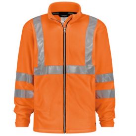 Dassy Fleecejack Kaluga Klasse 3 maat 4XL Fluor Oranje