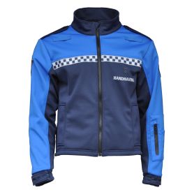 Softshelljacket BOA VNG maat 5XL Navyblauw/Royalblauw