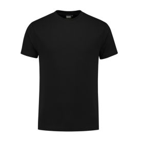 Indushirt T-shirt TO 180 maat 4XL Zwart