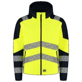 Tricorp Softshell Capuchon Redefined Klasse 3 maat XS Fluor Oranje/Donkerblauw
