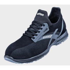 Atlas Runner 95 ESD Laag S3 maat 48 Zwart/Grijs
