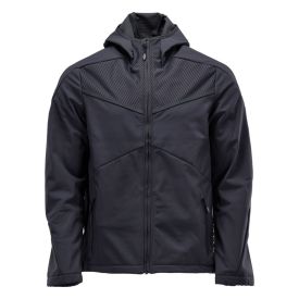 Mascot Softshell Jas met Capuchon Maat XS Navyblauw