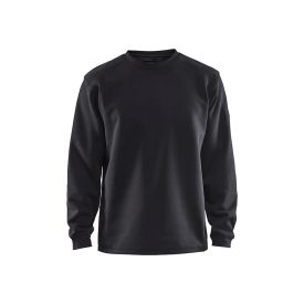 Blaklader Sweatshirt College Maat XS Zwart