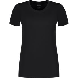 Santino Dames T-shirt Etienne Maat XS Zwart