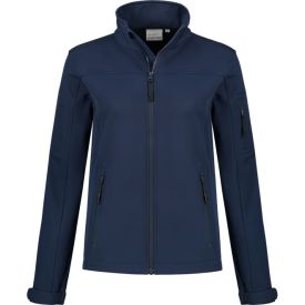 Santino Dames Softshell jack Santo Maat XS Navyblauw