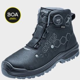 Atlas XT 550 BOA GTX Hoog S3 maat 36 Zwart