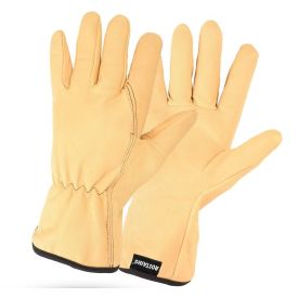 Rostaing handschoen Inverno wasbaar zonder manchet maat 11 Bruin